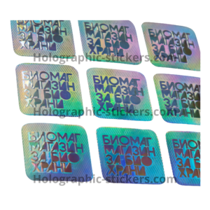 Box labels packaging holographic stickers Tamper evident stickers for packaging Security seal stickers Holographic label stickers