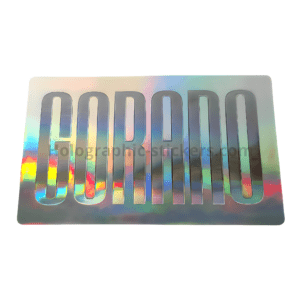 Holographic stickers custom design for pharmaceutical packaging products adhesive holographic stickers authentication stickers security seal stickers